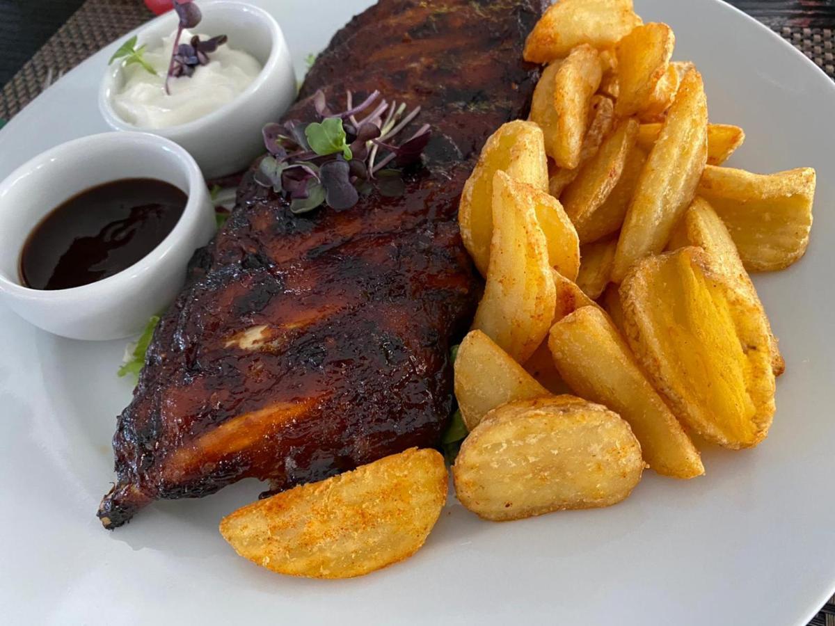 Pensiune Restaurant Indus أوكنا سيبيولوي المظهر الخارجي الصورة