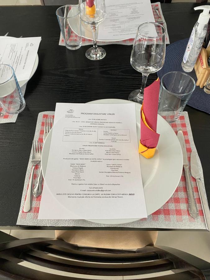 Pensiune Restaurant Indus أوكنا سيبيولوي المظهر الخارجي الصورة