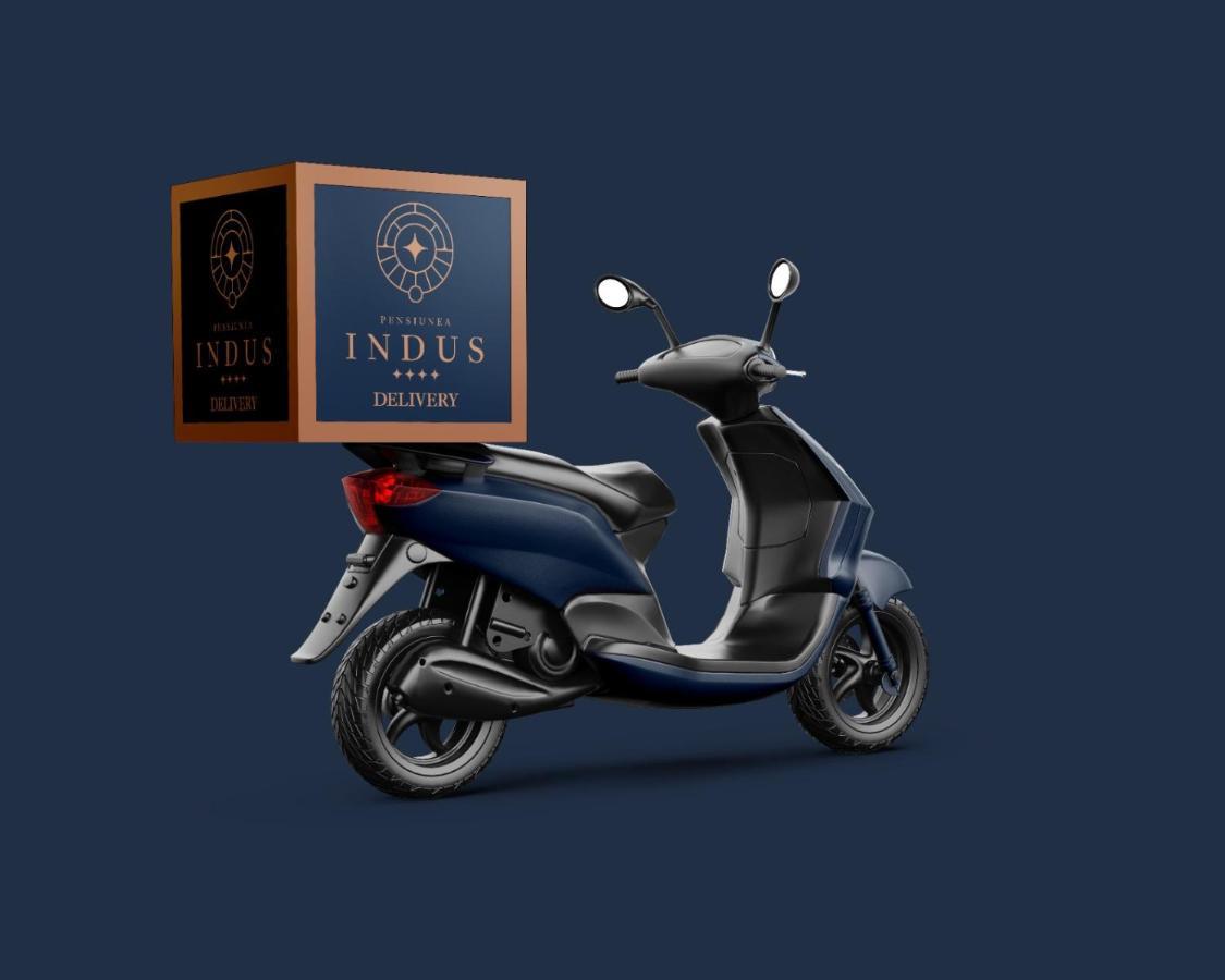 Pensiune Restaurant Indus أوكنا سيبيولوي المظهر الخارجي الصورة