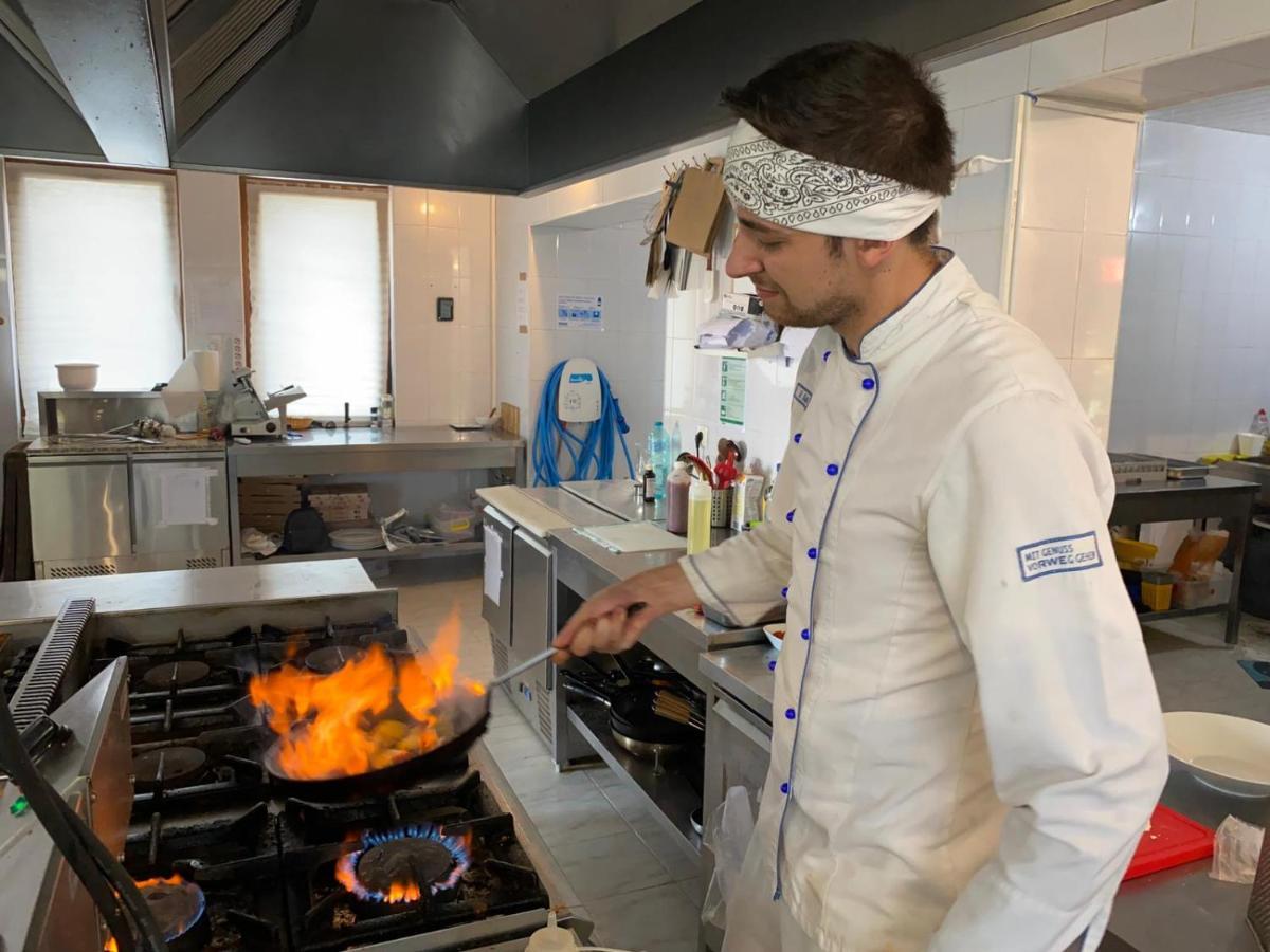 Pensiune Restaurant Indus أوكنا سيبيولوي المظهر الخارجي الصورة